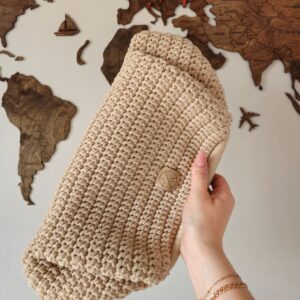 Clutch bag maxi